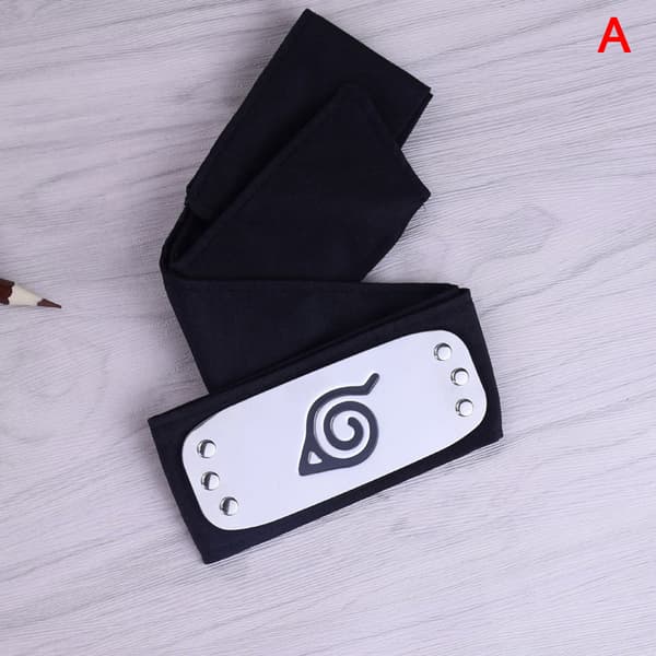 Mode Anime Cosplay Elastiskt Pannband Huvudbonader Håraccessoar A