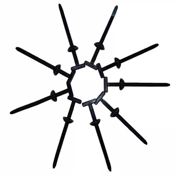 Nylon Universal Cable Tie Buckle Monitoiminen nippuside C