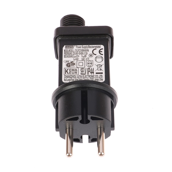 AC 220V til 31VDC 6W 8 Funktionel SELV LED-lampedriver EU-stik S Black Onesize