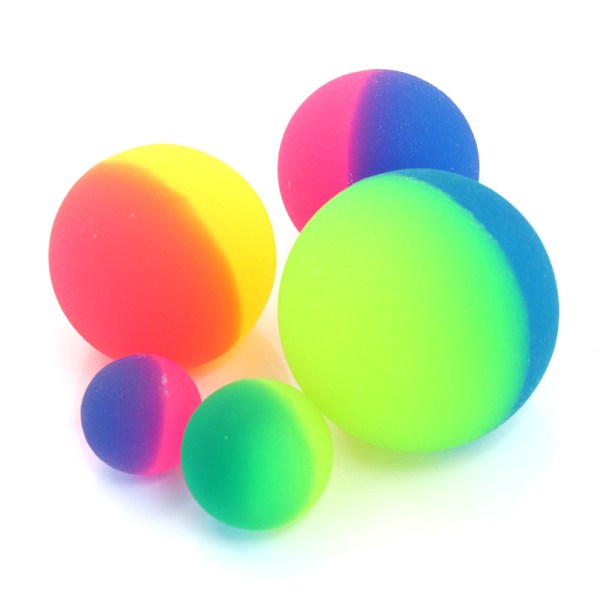 1kpl Moonlight High Bounce Ball elastiset jongleeraavat hyppypallot B 42mm 1pc