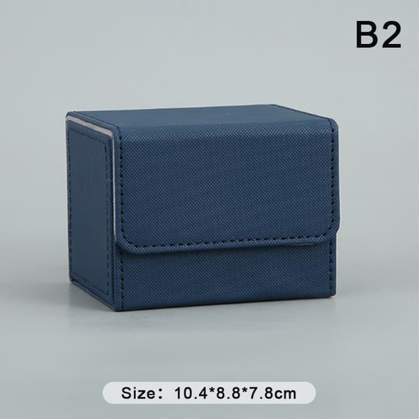 Trading Card Deck Box Holdbar Card Storage Container Game Card B2 onesize