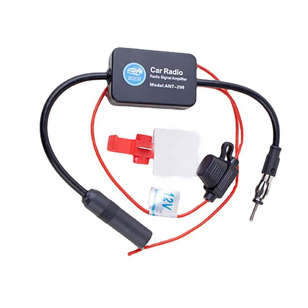 ANT208-auton set AM ​​FM Radio Auto Ac Black Onesize