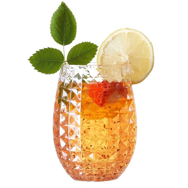 Vinglas Whisky Cocktail Juice Dricka plastmuggar för P one size