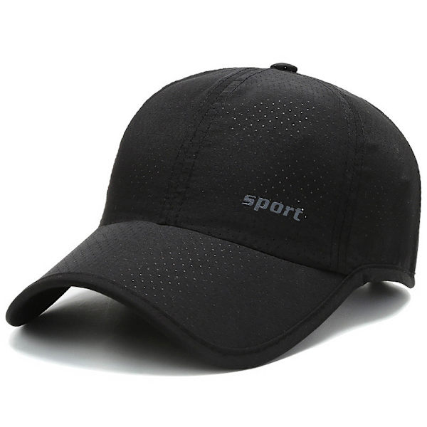 Mænd Kvinder Sommer Baseball Cap Hurtigtørrende Hatte Unisex Breathab Blue one size