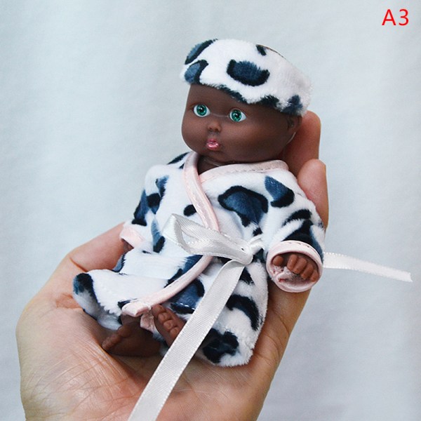 1Sæt Reborn Dolls Pyjamas Dress Simulation Baby Reborn Dress Up Style 2 A3