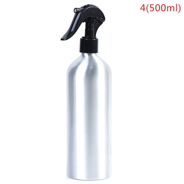 50-500ML aluminiumsflaske tomme sprayflasker Pumpesprøyte Fin Metal 4(500ml)