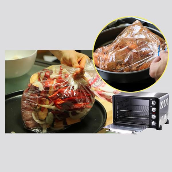 10 kpl lämmönkestävyys Nylon-Blend Slow Cooker Liner Roasting Tu onesize