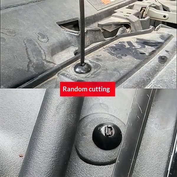 Nylon Universal Cable Tie Buckle Monitoiminen nippuside C
