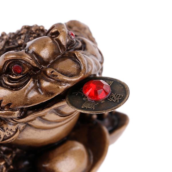 Feng Shui Money Lucky Fortune For Frog Toad Coin Ornaments Luc A one size