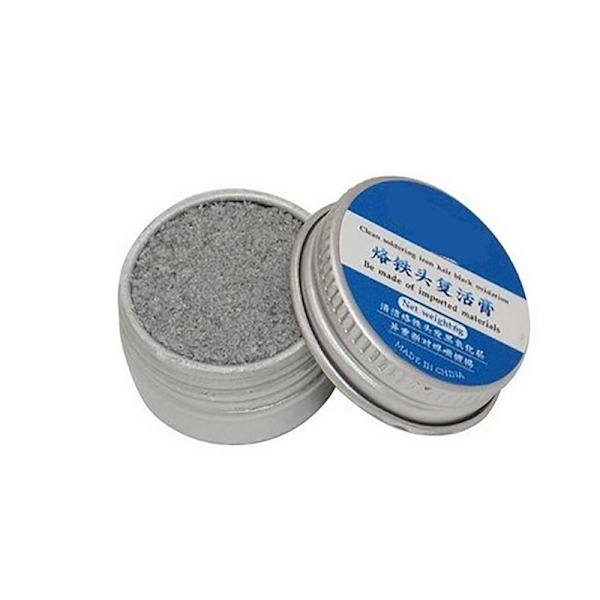 Loddekolbe Spids Tinner Activator Spidsrens Fjerner Bly Fr Silver onesize