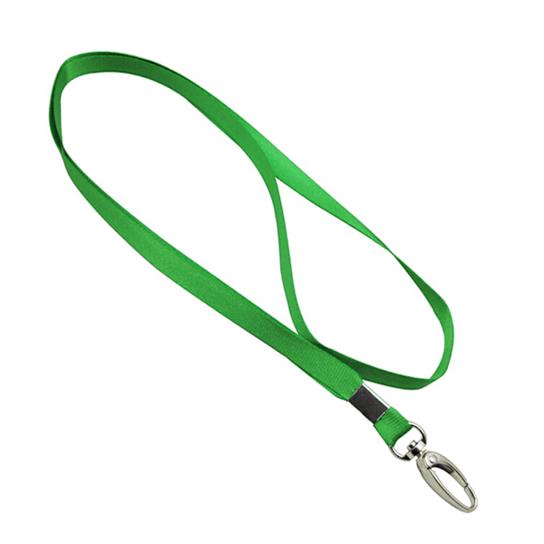 Halsrem Lanyard Sikkerheds-ID-kortholder Metal Tilgængelig Breaka