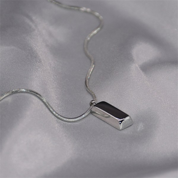Creative Men Halsband Cool Geometrisk Halsband Nyckelbenskedja Bo onesize