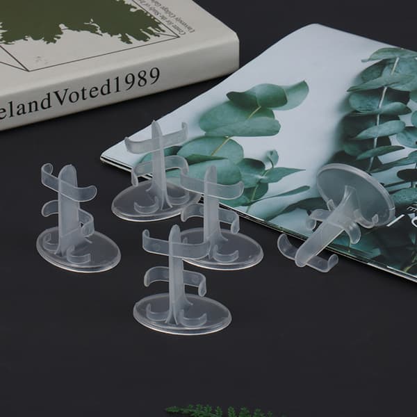 5 Stk 17CM 1/6 Dukke Tilbehør Stand Stand Display Holder Su 5pcs one size