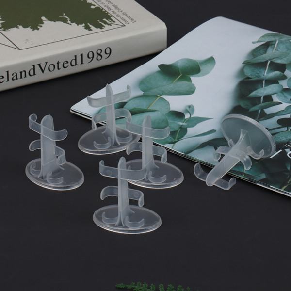 5st 17CM 1/6 Docktillbehör Ståställ Display Hållare Su 5pcs one size