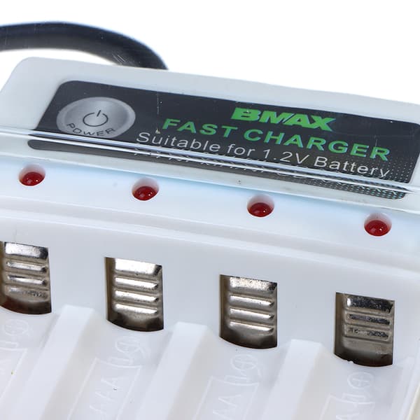 1.2V 1.5V AA AAA laddare för fjärrkontroll one size