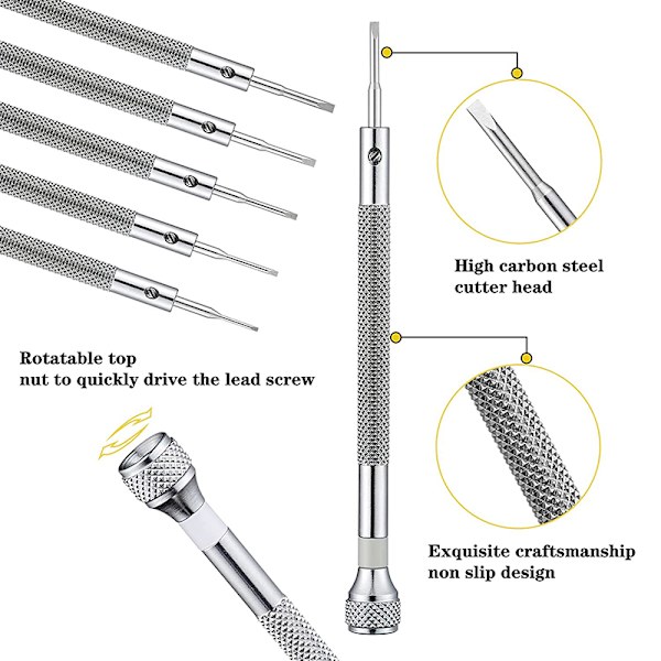 Ur Micro Precision Jewelry 0,6-1,6 mm Ur Reparation Silver flat 0.6mm