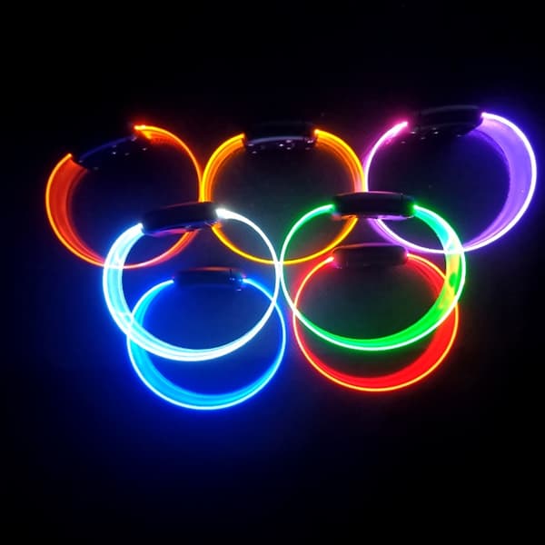 LED-akku Valoa emittoiva viihde Cheering Props Night R A3 one size