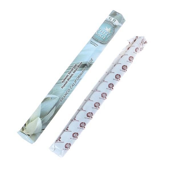 20kpl/ set White Sage Stick Smoky Purification White Sage Air Cl One Size