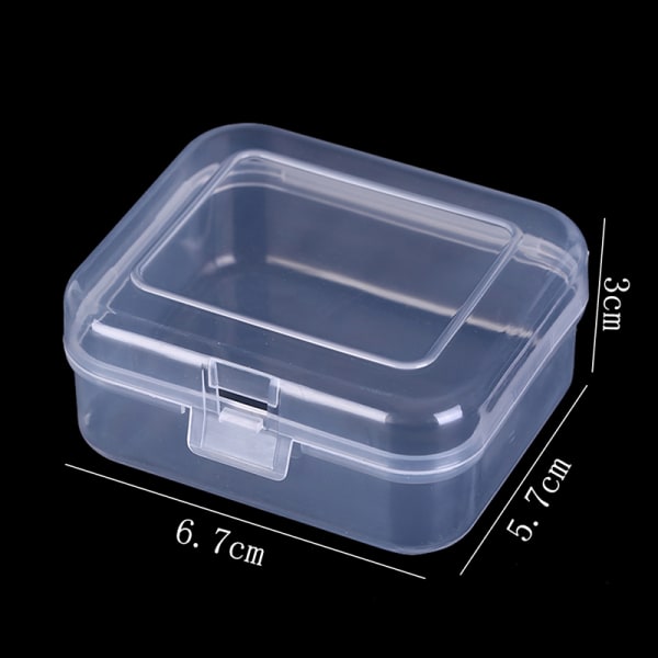 Watch presentaskfodral för armband smycken Case Box steg c Clear onesize