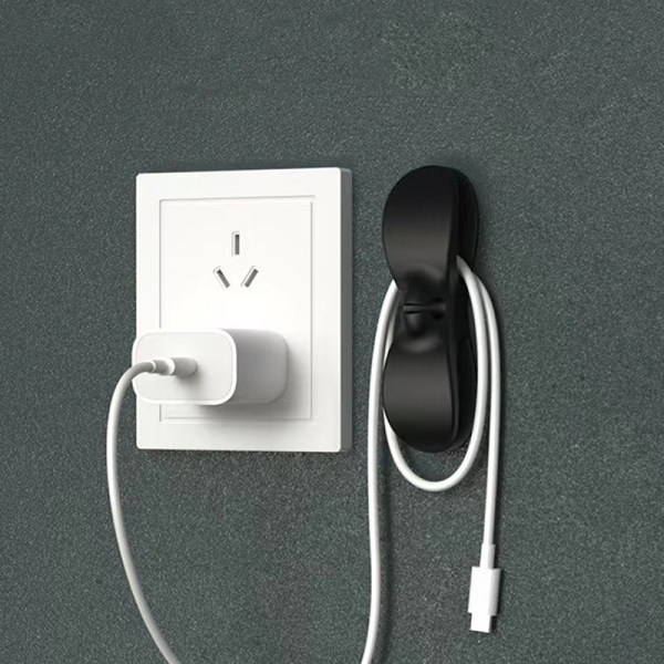 Organizer för vitvaror Uppgraderad Kitchen Winder Cable Man White one size