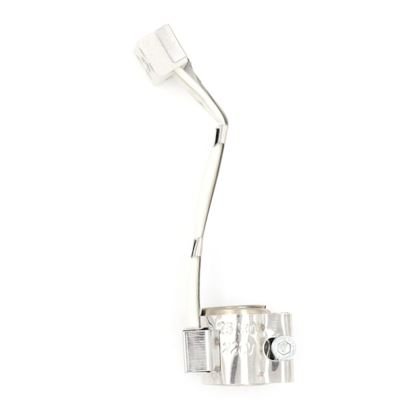 220V 25 mm x 30 mm metallskruvfäste flexibel glimmerbandvärmare S White one size
