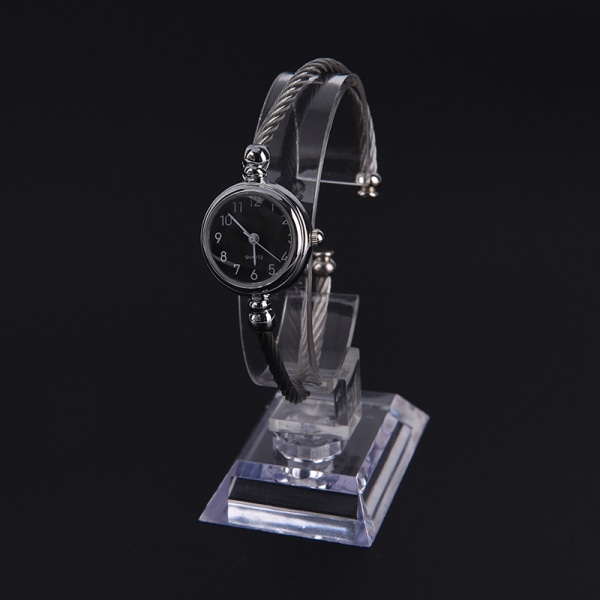 armbåndsur display stativ holder salg show case stativ verktøy klar transparent one size