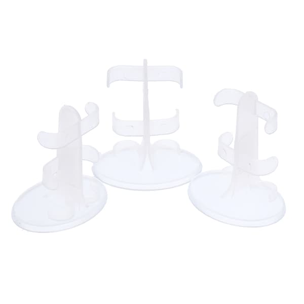 5 Stk 17CM 1/6 Dukke Tilbehør Stand Stand Display Holder Su 5pcs one size