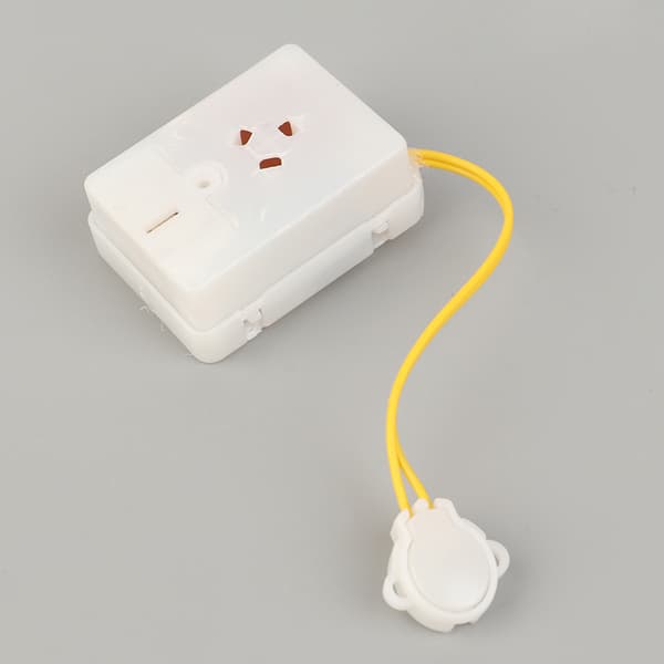 Stemmeoptager til udstoppet legetøj Mini Square Voice Recording Devi White oneszie