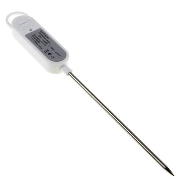 1 stk kødtermometer Digital BBQ-termometer elektronisk madlavning A One Size