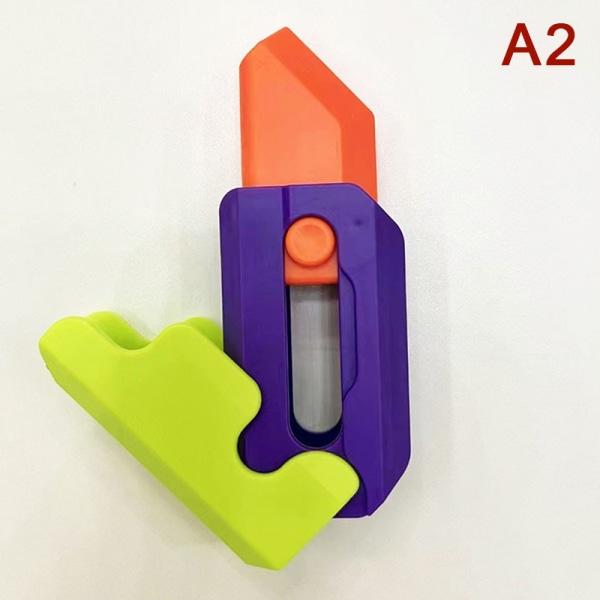 3D Print Gravity Cub Jump Small Retiisi Porkkana Mini Model Decom Green one size