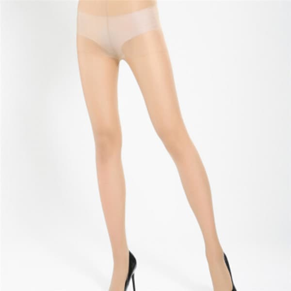 Sexy Elastiske Tights Silke Strømper Skinny Strømpebukse Prevent Hoo Black 1Pair