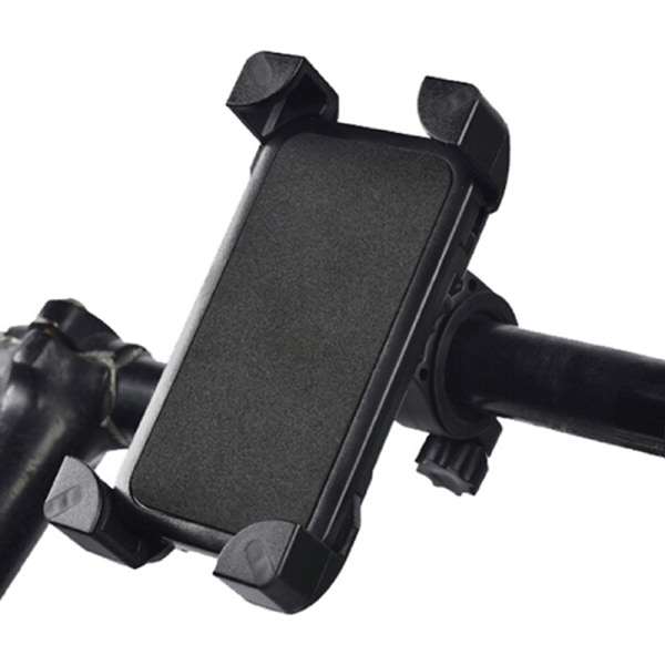 Universal motorsykkel/sykkel sykkelstyre/monteringsholder for C Black onesize