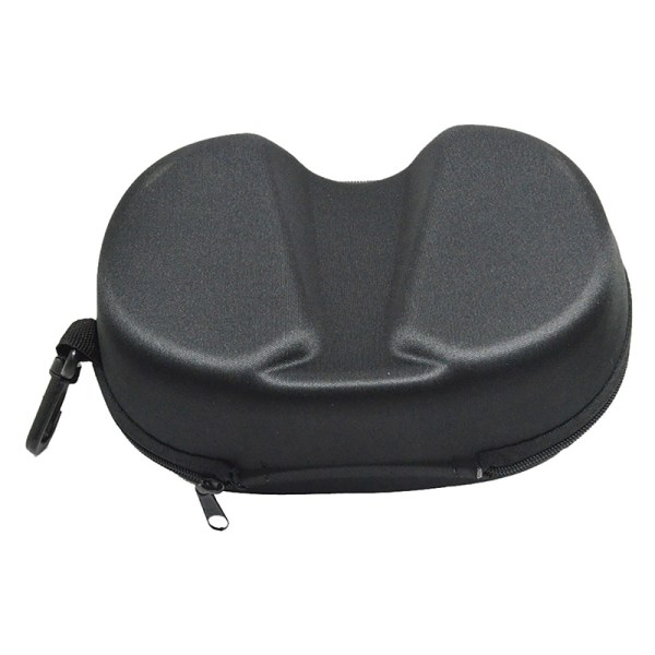Dykkerbriller Opbevaringsboks Scuba Snorkelsæt Face Cover Snor Black