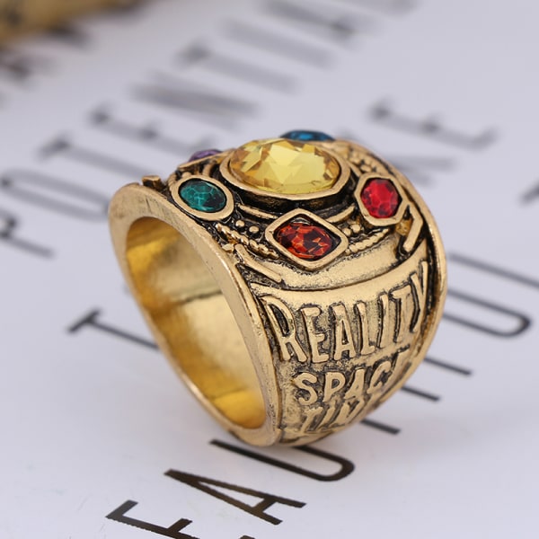 THANOS Infinity Gauntlet POWER RING Avengers The Infinity War S 8#