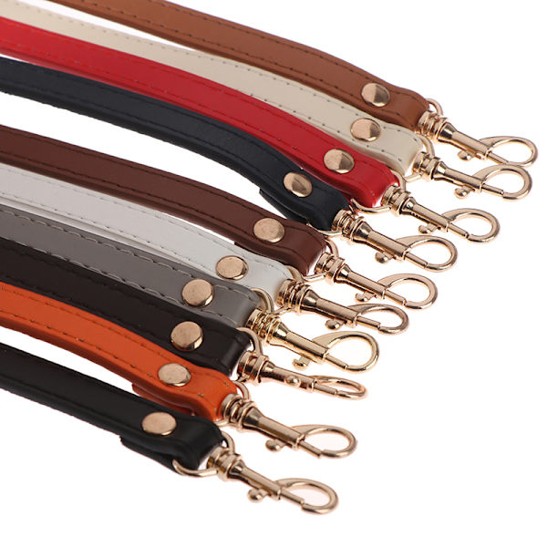 120 cm læder skuldertaske Håndtag Pung Strap Håndtasker Bælte Str Navy