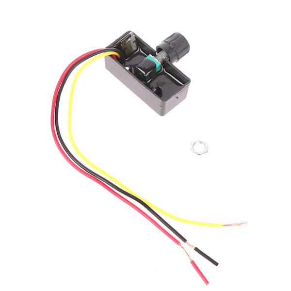 Elektrisk sprøjte regulator justeringskontakt regulator Hastighed swi Black One Size