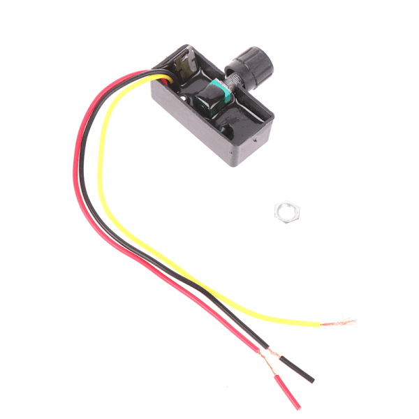 Elektrisk sprutregulator justeringsbrytare regulator Hastighet swi Black One Size