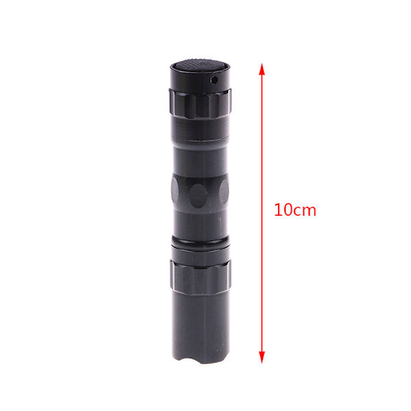 Mini vedenpitävä LED-taskulamppu Super Bright -akku one size