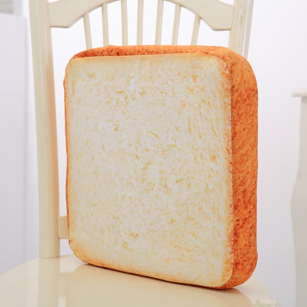 Brød Katter Seng Toast Brød Slice Style Pet Matts Pute Myk Wa Color 40*40*7CM