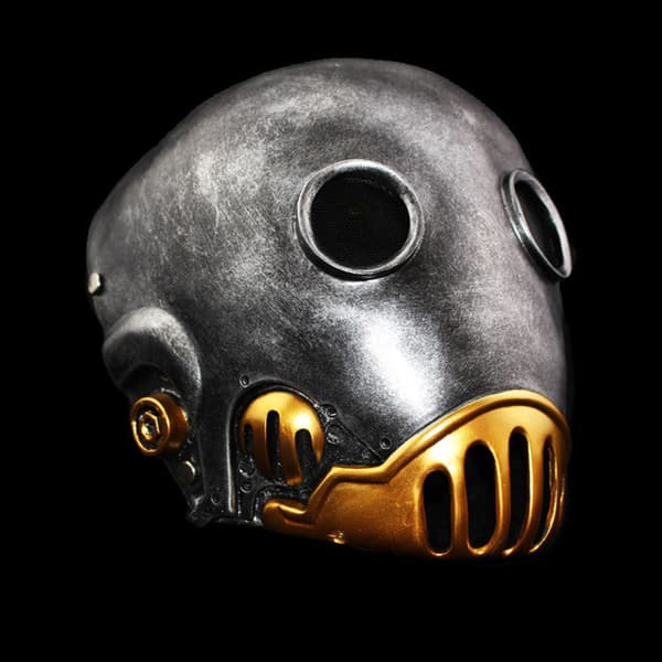 Halloween Steampunk Urverk Hartsmask Samlarutgåva Wi A1
