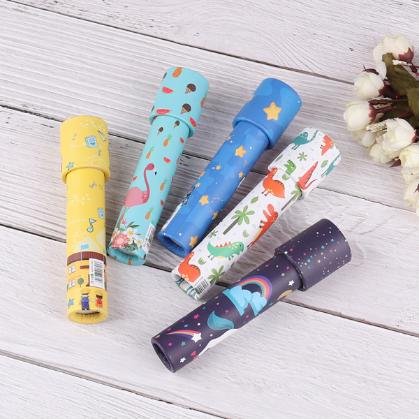 3 stk Roterende Kaleidoscope Magic Classic Educational Toys for K Multicolor 3pcs