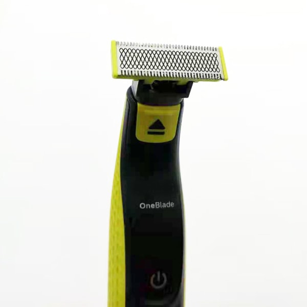 Utskiftbart barberhøvelhode for OneBlade QP210 QP220 QP230 Silver 2Pcs