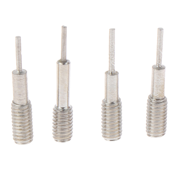 50Pc Reservestifter Ure Reparationsværktøj Pins Urbåndsrem Link silver One Size