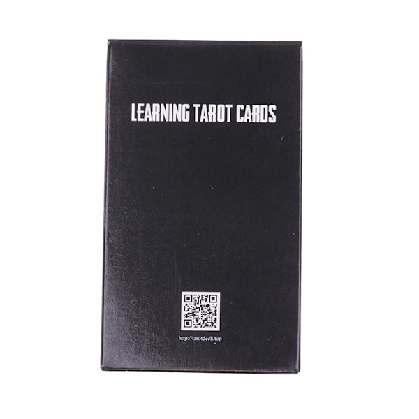 UUSI Oppiva Tarot-korttipeli Lautapeli Englannin pelikortit W Multicolor one size