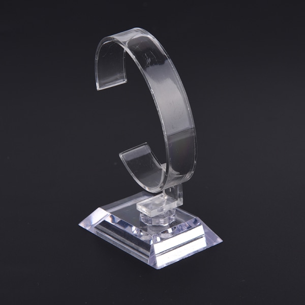 armbåndsur display rack holder salg show case stand tool clear transparent one size