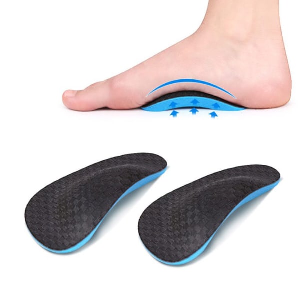 Indersål Orthotic Professional Arch Support Indersål Flat Foot Flat onesize