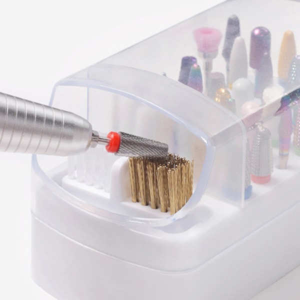 30 håls spikborrhållare för akrylspikborr Sto Brush one size