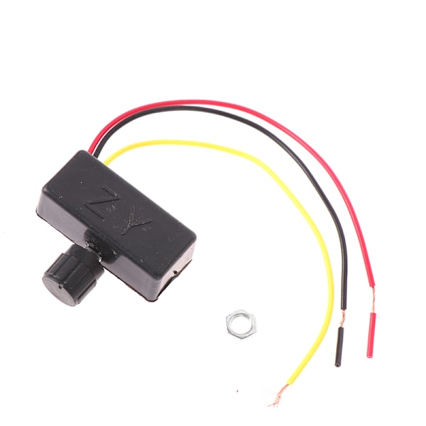 Sähköinen ruiskun säätimen säätökytkin säädin Speed swi Black One Size