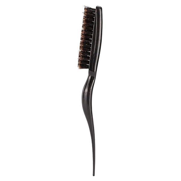 1 stk professionelle salon sorte hårbørster til hårstyling D Black onesize