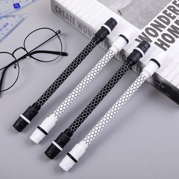 Kreativt bevis Black White Spinning Pen Beginner Spinning Pen R Random Color ONESIZE